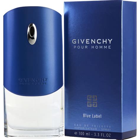 blue givenchy artist|givenchy pour homme blue label.